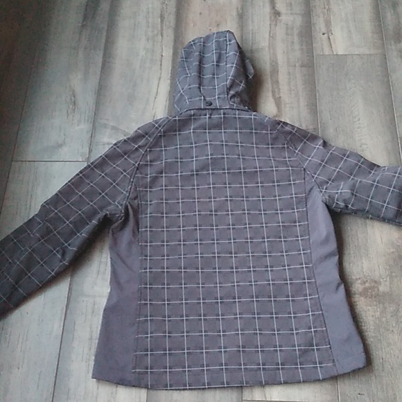 CHILLAX JACKET/COAT WITH DETACHABLE HOOD SIZE S WINDBREAKER - Picture 11 of 11